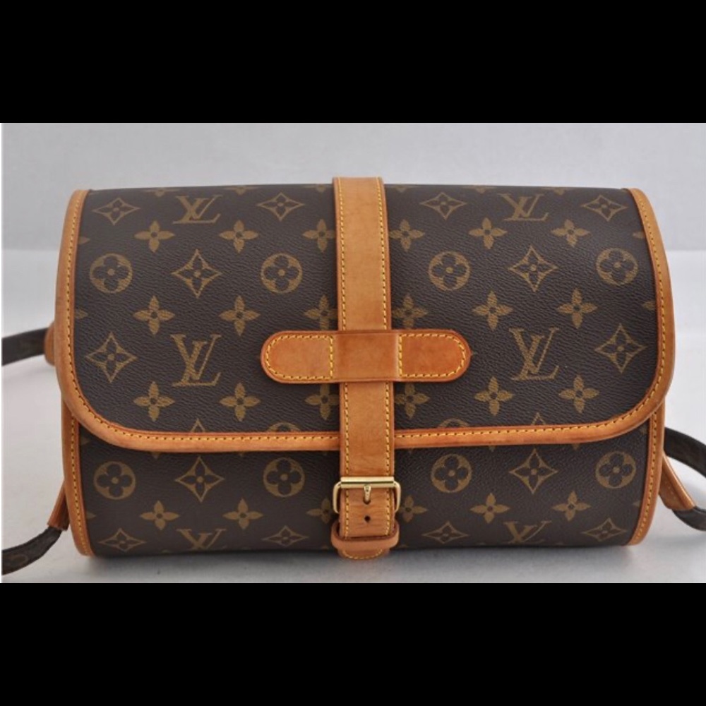 Authentic LV Marne Shoulder Bag